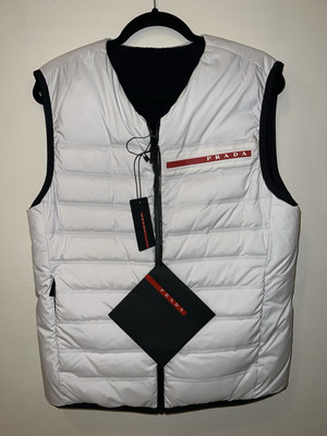 PRADA WHITE COAT BRAND NEW
