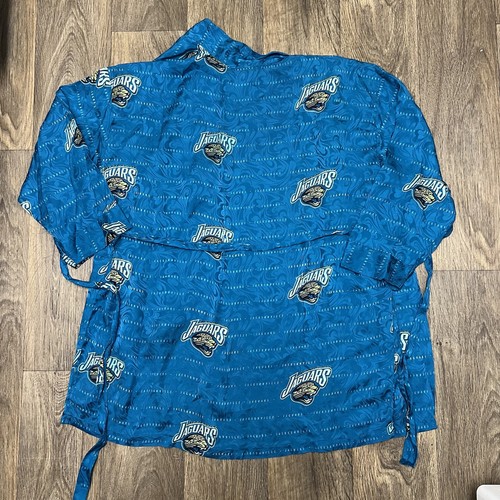 Vintage NFL Jaguars 100% Silk Rob XL - Picture 2 of 7