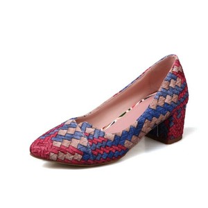 En Punta Zapatos Tacón Alto Mujer Superficial Boda Fiesta Bombas Talla  Grande | eBay