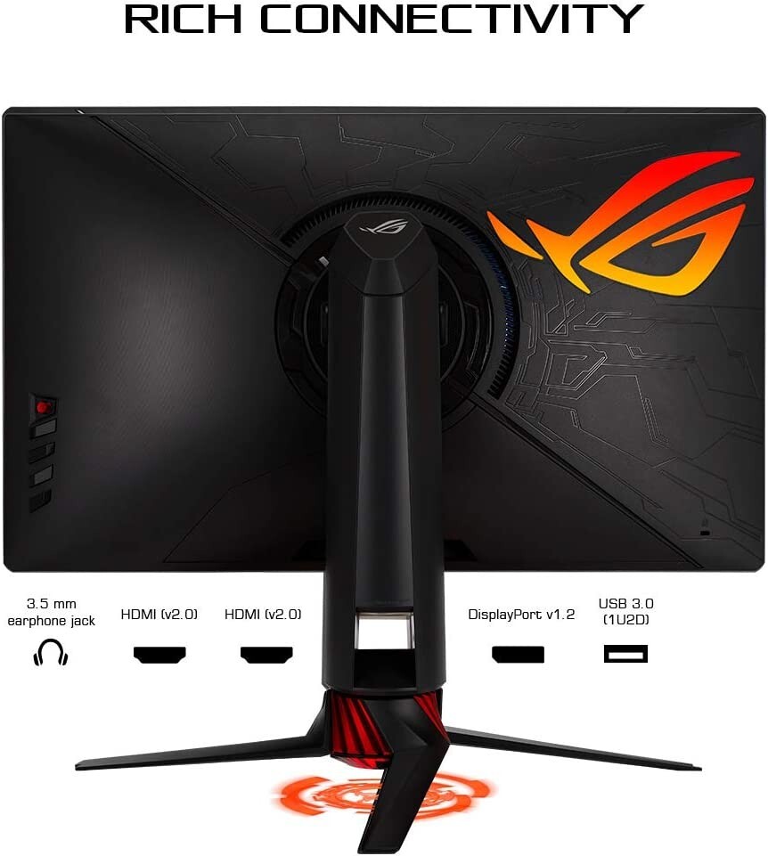 [オサフ]ASUS モニター XG279Q 27インチ170FPS 中古 ASUS ROG Strix XG279Q 27