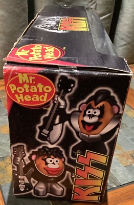 HASBRO MR. POTATO HEAD KISS ROCK BAND BOXED SET BRAND NEW