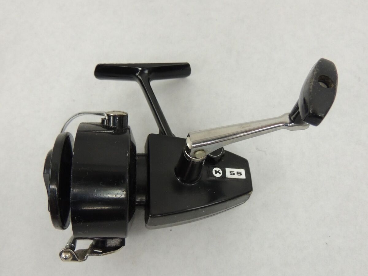 KINGFISHER GARCIA K55 OPEN FACED REEL | eBay KINGFISHER GARCIA K55 OPEN FACED REEL | eBay