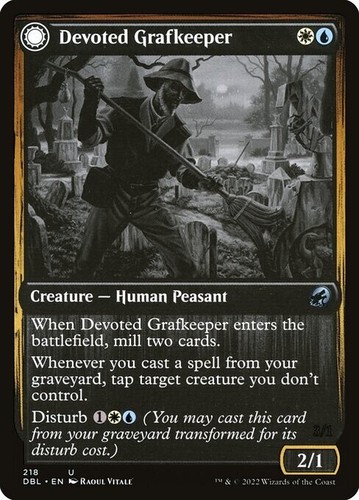 MTG Innistrad: Double Feature - Regular Uncommon - Multi Listing - 第 26/105 張圖片