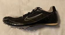 Nike Zoom Rival MD Bowerman Men's Track  Field Black - Size 9 Spikes / Cleats