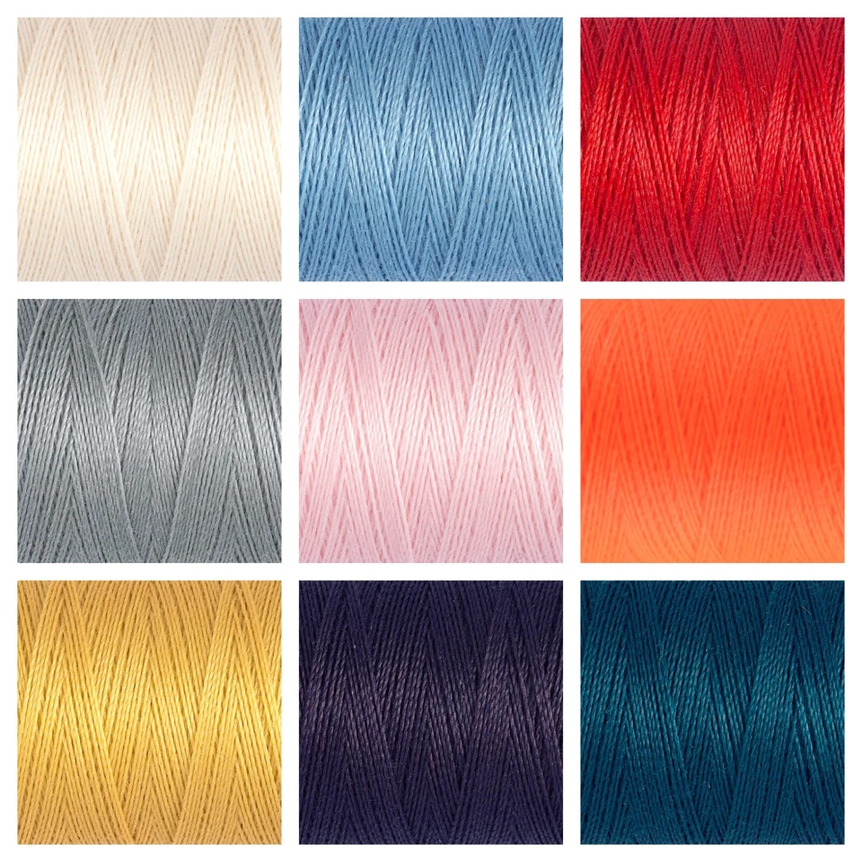 Gutermann 1000m **MARA 100*** 100% Polyester Sewing Thread multi uses strong