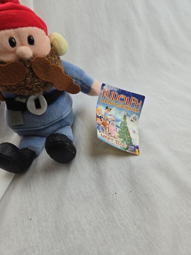 Rudolph Island of Misfit Toys Yukon Cornelius Plush Doll 1998 Stuffins  - Picture 2 of 4