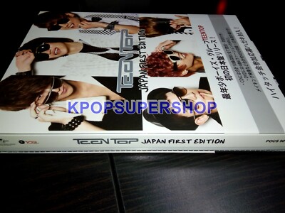 TEEN TOP 直筆サイン付きアルバム TEENTOP、直筆サイン入り限定盤が発売 - TOWER RECORDS ONLINE