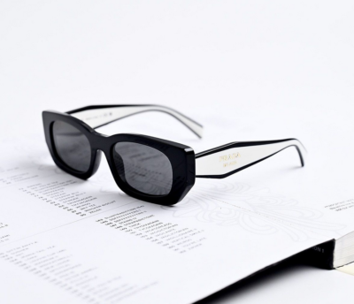 近年モデル PRADA sunglasses case 付属品完備 22ss Brand New 2025 PRADA Women Sunglasses PR B05S 09Q-08Z
