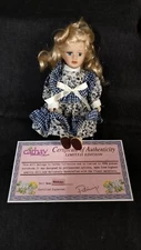 Vintage Limited Edition Cathay Collection Porcelain Doll, Mariah, With COA