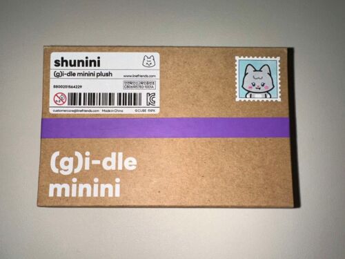 I-DLE G-IDLE OFFICIAL I SWAY POP UP STORE MD MININI PELUCHE BAMBOLA MINNIE SOYEON - Foto 8 di 8