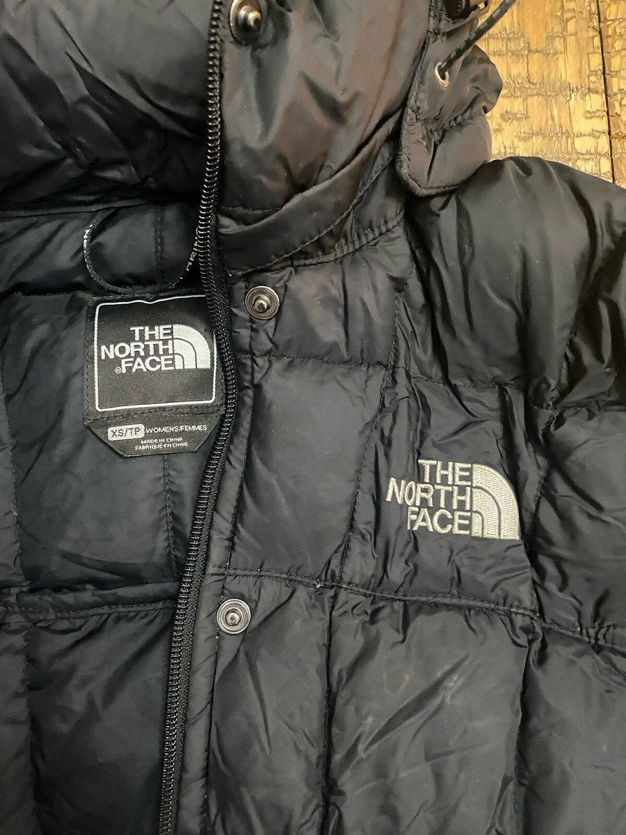 The North Face Parka Jacket XS Down 600 Black | eBay