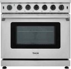 Thor Kitchen Lrg3601U-R 36"W 6 Cu. Ft. Natural Gas Range - Open Box