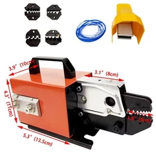 AM-10 Pneumatic Wire Pressing Pliers Multi-die Terminal Wire Crimping Machine