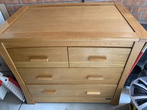 mamas and papas chest of drawers