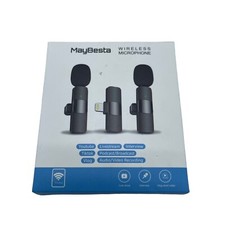 Brand New MAYBESTA Professional Wireless Lavalier Lapel Microphone for iPhone