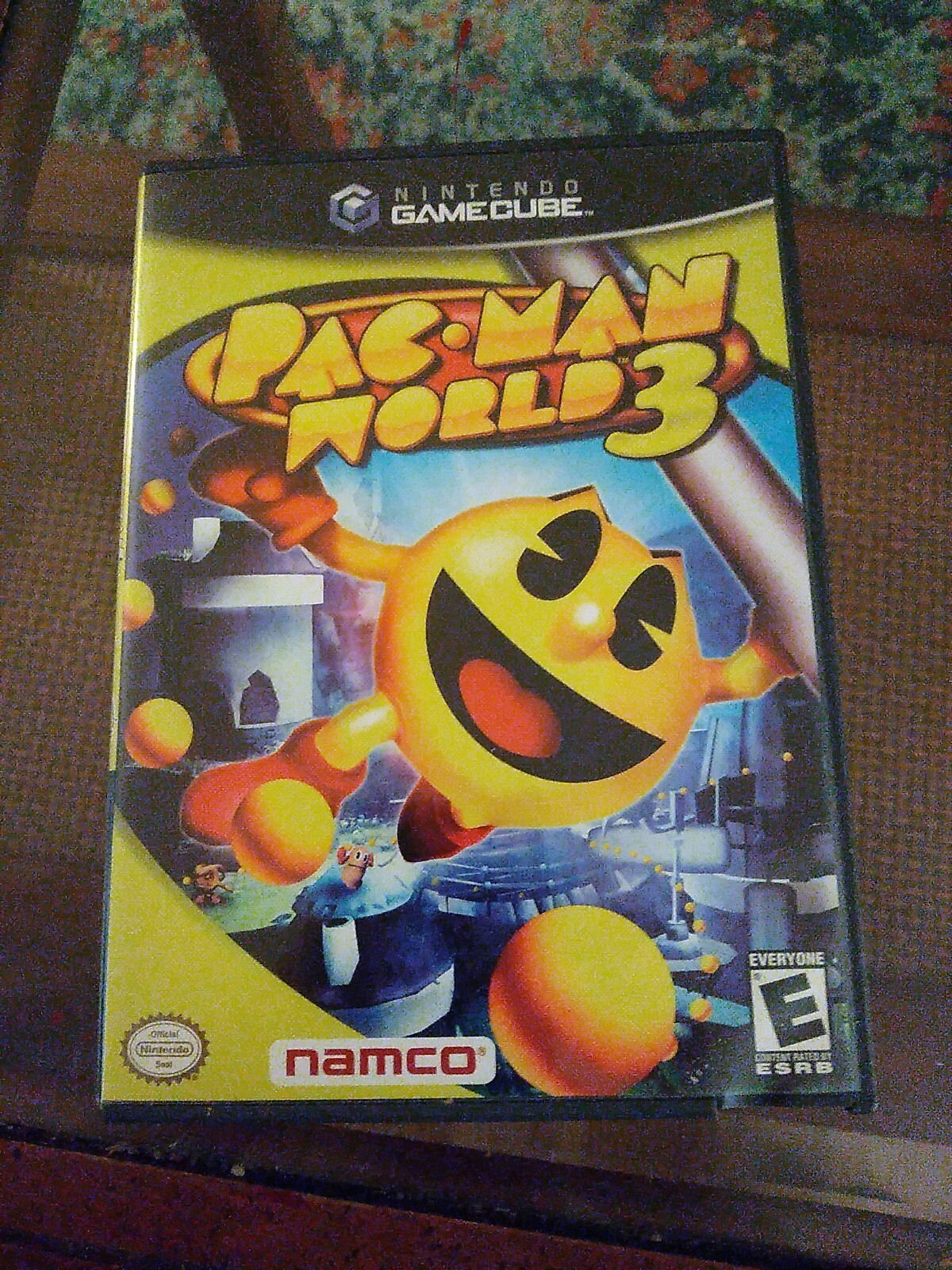 pac man world 3 gamecube