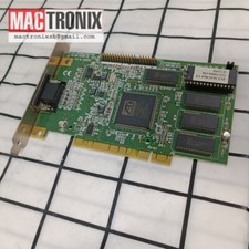 ATI PCI Graphic Card 109-34000-00 / 109-34000-10 / 109-38800-20  TESTED