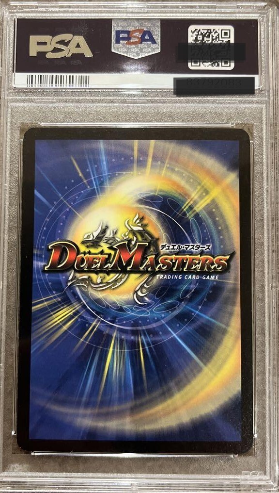PSA 8 DM-06 S8/S10 Duel Masters Bolmeteus Steel Dragon