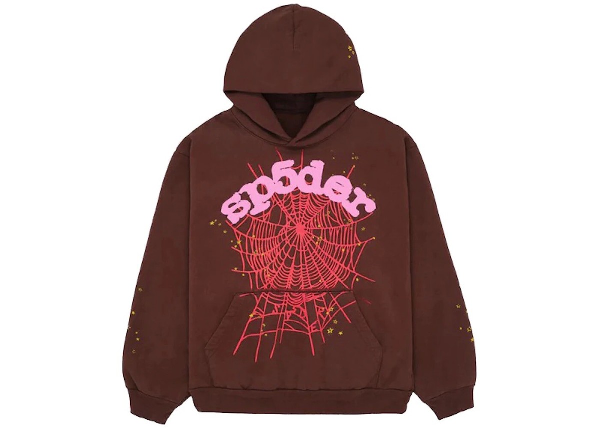 Spider Worldwide Sp5der Brown OG Web Pullover Hoodie XXL | eBay Spider Worldwide Sp5der Brown OG Web Pullover Hoodie XXL | eBay