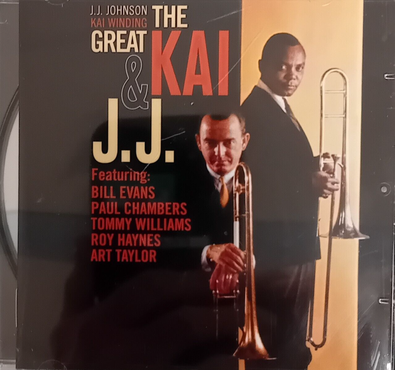 The Great Kai & J.J.  Music CD Album