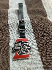 early day tractor steam engine farming watch fob