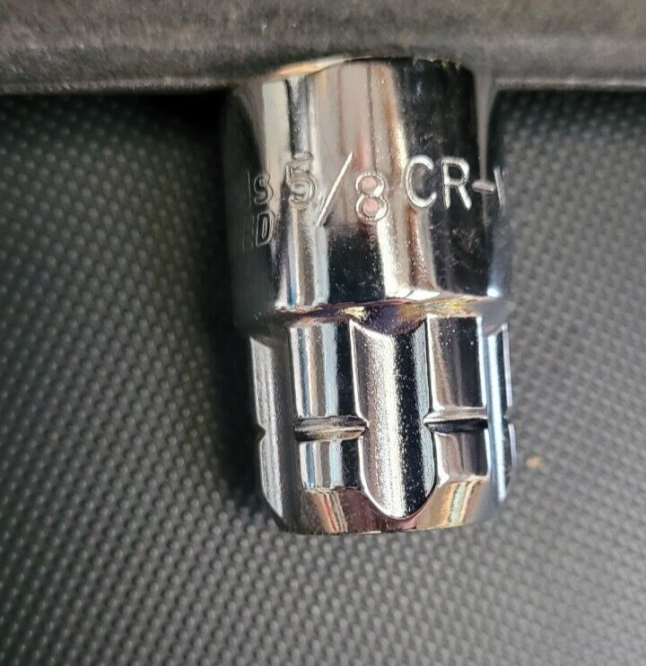 Halfords Advanced 5/8"" Pass Through Socket 132220 3/8"" Drive 6 Point