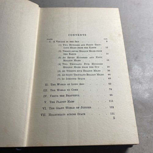 Dreams of an Astronomer 1923 Hardcover - Camille Flammarion / HIN - Picture 4 of 12