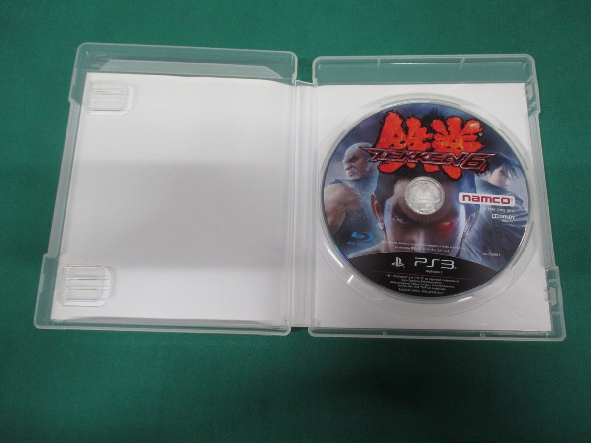 Ps3 Tekken 6 The Best Japan Game At0102 for sale online | eBay