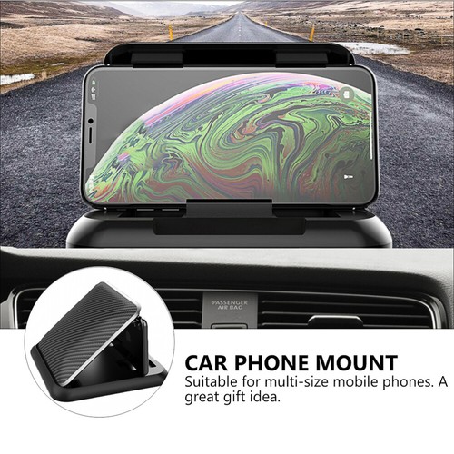Durable Dashboard Phone Bracket Phone Holder Black car phone mount - 第 7/12 張圖片