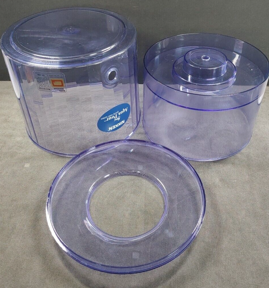 NIKKEN PiMag Aqua Pour Deluxe Gravity Water System Replacement Parts eBay