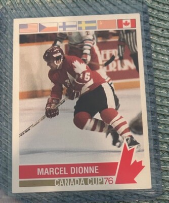1992-93 Future Trends '76 Canada Cup - #179 Marcel Dionne
