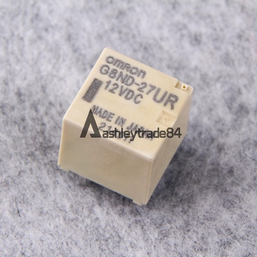 ONE NEW OMRON G8ND-27UR 12VDC Relay - Picture 9 of 13