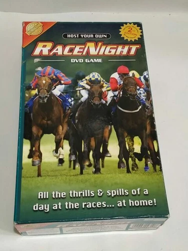 Race Night Family Game Complete Modern Board & Traditional Games