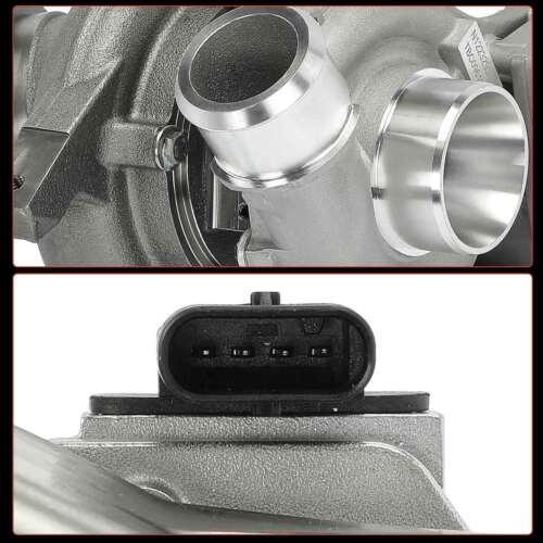 Turbo Chargeur Botte RHF4V 4-Polig pour Mercedes-Benz Viano W639 2003-2014 - Bild 4 von 10