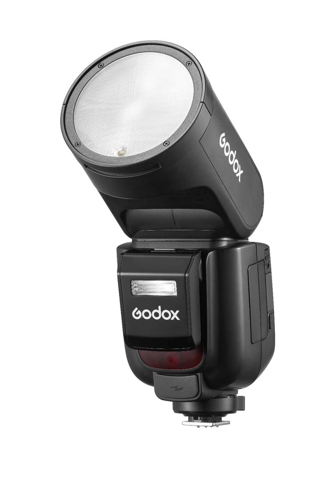 Godox V1 Pro V1Pro-S TTL Round Head Camera Flash Light + X3 Trigger for Sony - Image 3 of 4