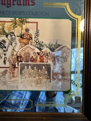 Seagram's 1905 Stanley Cup Commemorative Mirror | eBay