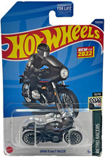 Hot Wheels BMW R NineT Racer Motorcycle 10/10 Retro Racers 153/250 New For 2022