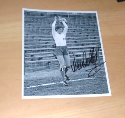 Wencke Myhre, Original Signed Photo 20x25 cm (NST) Mega Sexy