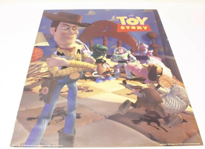 Póster Vintage Disney Toy Story Woody - Day Dream Inc - Original Nuevo y Sellado Foto 2 de 4