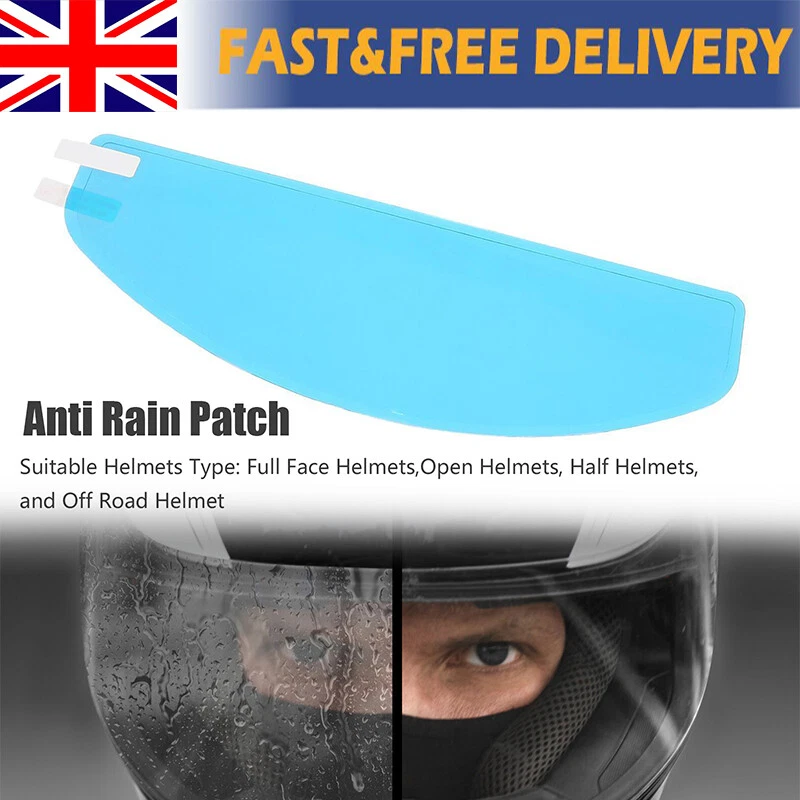 Rain proof helmet best sale visor