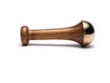 Kansa Bacchetta Massaggio Viso Ayurveda - Spedito Dall’Italia Senza Spese/dazi