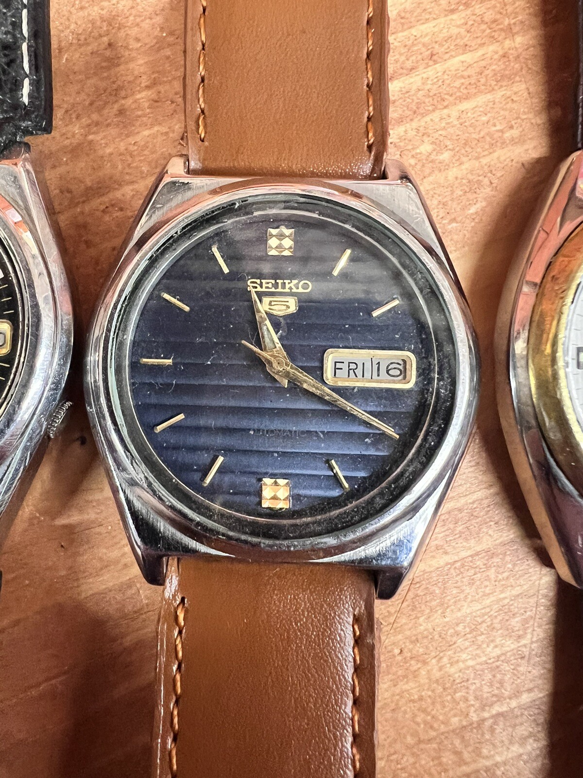 5 X Joblot Working Mens Seiko Automatic Watches eBay