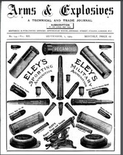 ARMS & EXPLOSIVES (UK) 339 Choice Issue Collection On USB Flash Drive