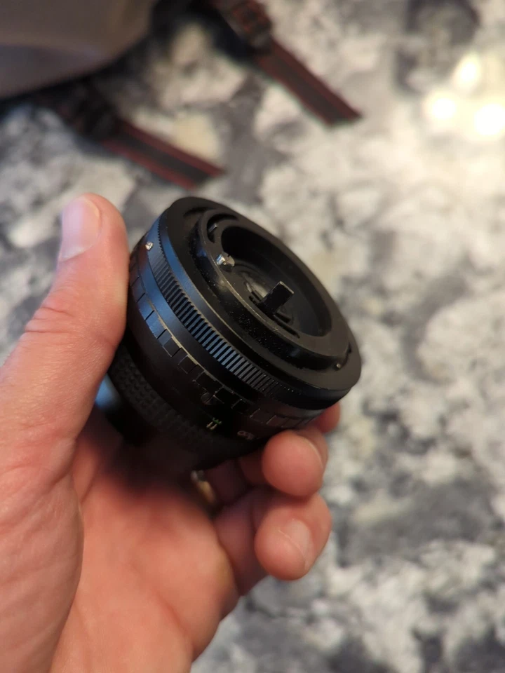 Objetivo de cámara Promaster MC Auto 28 mm F2.8 Japón Foto 4 de 4