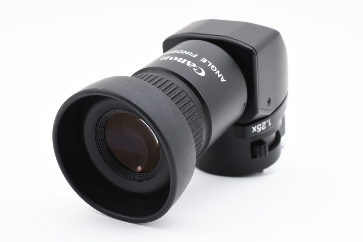 【箱有】Canon Angle Finder C（Ec-C • Ed-C 付き） Amazon.com: Canon Angle Finder C for Canon EOS SLR Cameras