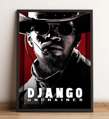 Django Unchained Poster, Movie Print, Wall Art, Home Decor, Gift for Film Fans 5