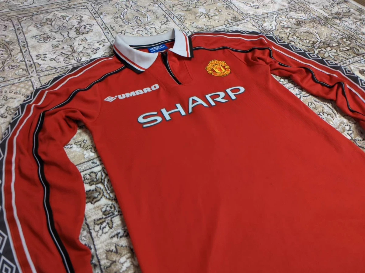 manchester united 98 99 jersey