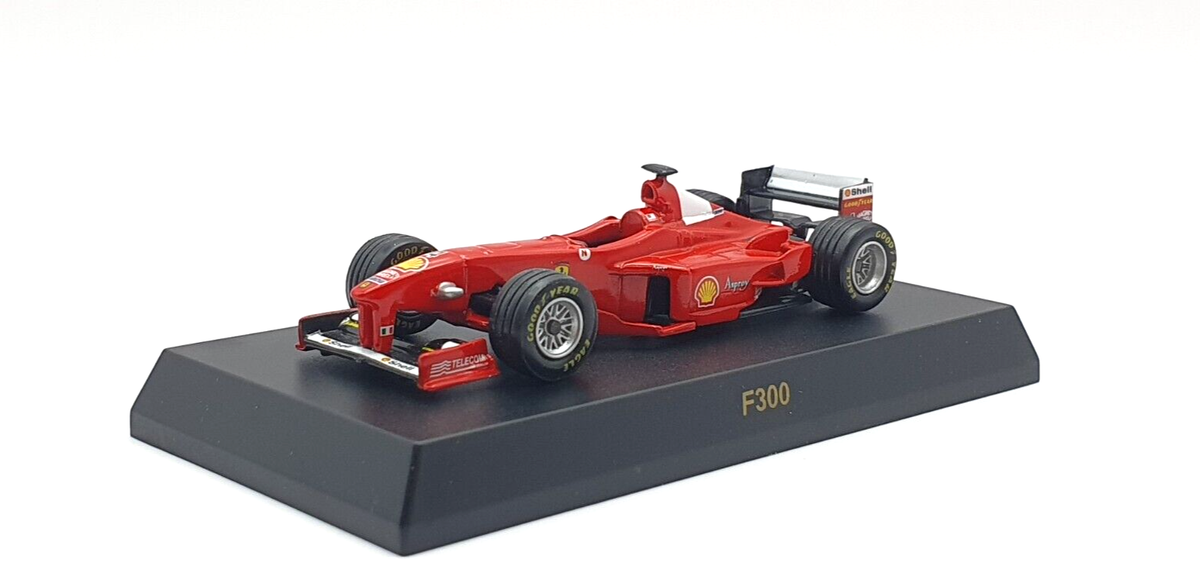 1/64 Kyosho FERRARI F1 F300 #4 IRVINE diecast car model | eBay