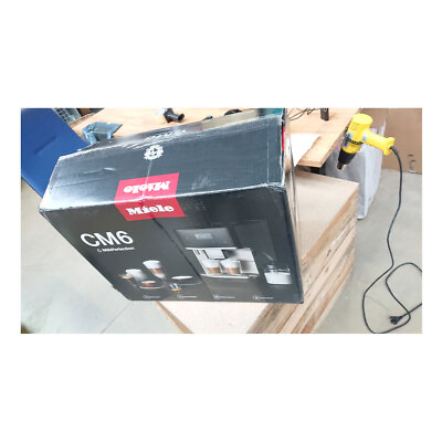 Miele CM6360 MilkPerfection Kaffeemaschine Kaffeevollautomat Espressomaschine