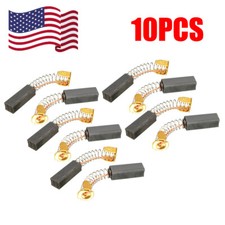 10PCS Carbon Brushes For Electric Motors 20mm x 7mm x 6mm Replacement Part